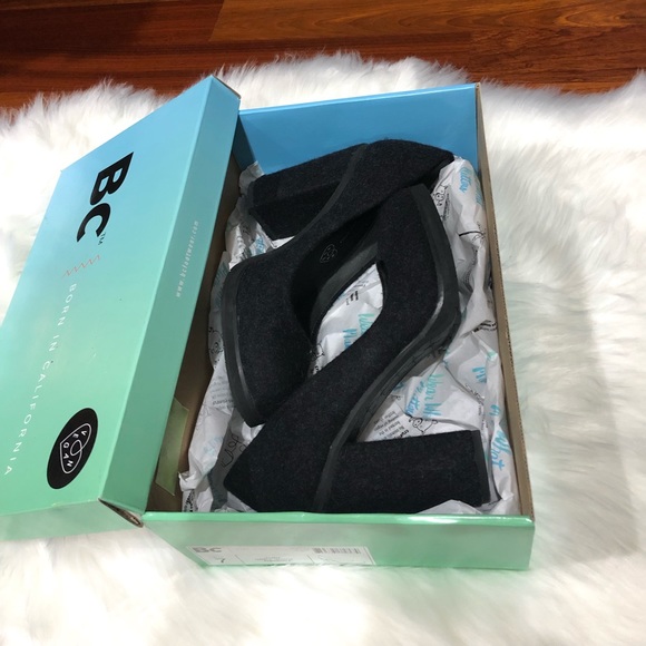 SOLD OUT BC Footwear Turf Pump Heel work block - Picture 5 of 8